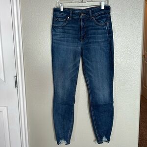 Maurices high-rise super skinny women’s jeans. Size 10.